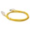 Add-On 7FT RJ-45 MALE TO RJ-45 MALE CAT6A STRAIGHT BOOTED, SNAGLESS YELLOW SL ADD-7FSLCAT6A-YW - alternate 7